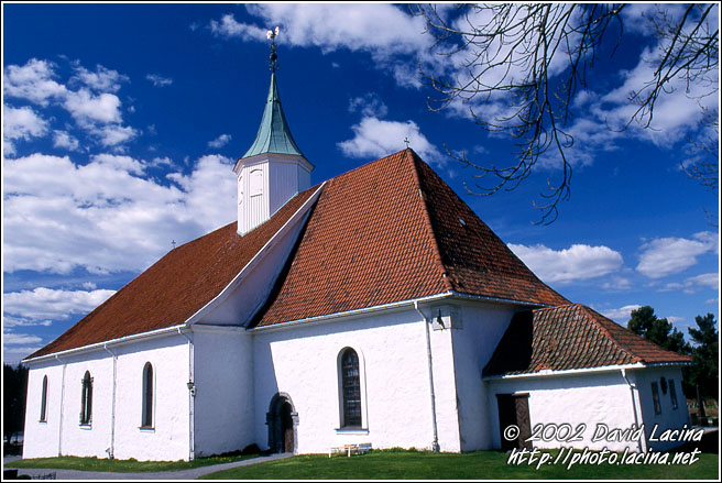 Tjølling Church - Best of 2002, Norway