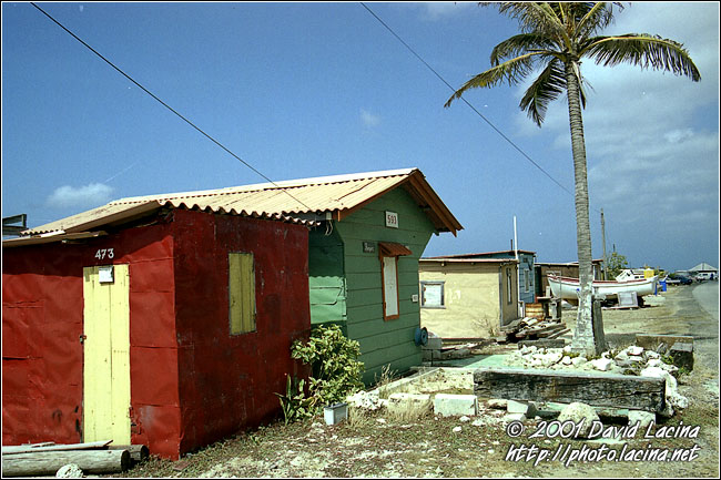 Street Of Fishing Village - Best Of Curaçao, Curaçao