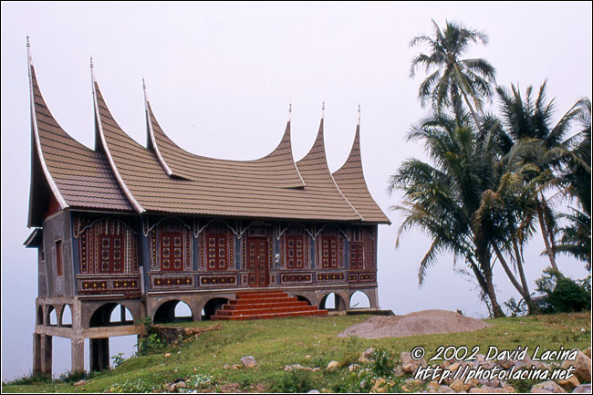Minang House - Lake Maninjau, Indonesia