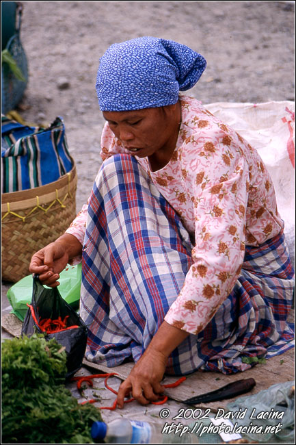On The Market - Minangkabau, Indonesia