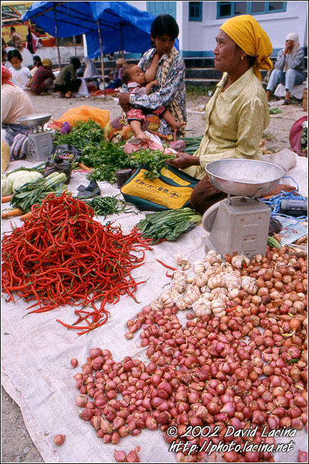 On The Market - Minangkabau, Indonesia