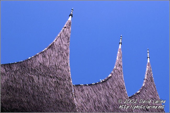 Minang Roof - Minangkabau, Indonesia