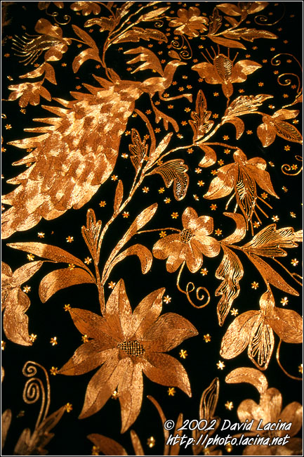 Detail Of Minang Textile - Minangkabau, Indonesia