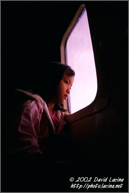 Girl On Boat - Minangkabau, Indonesia