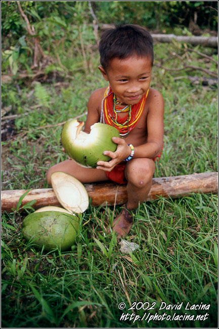 Mentawai Boy - Siberut island, Indonesia