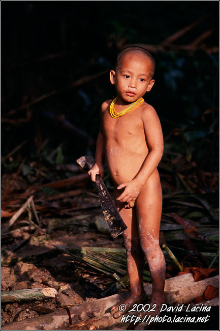 Mentawai Boy - Siberut island, Indonesia