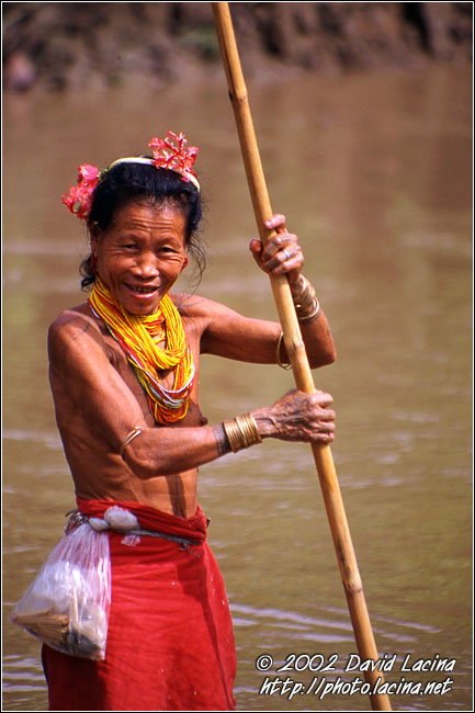Mentawai Woman - Siberut island, Indonesia