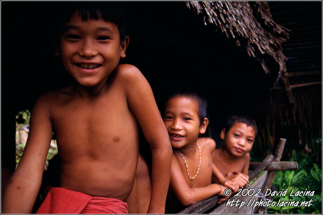 Mentawai Children - Siberut island, Indonesia