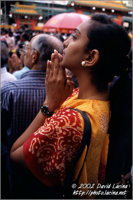 Indian Temple Opening - Kuala Lumpur, Malaysia