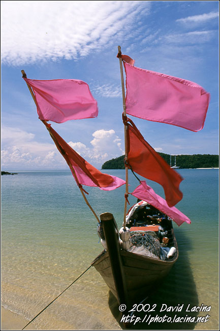Fishing Boat - Langkawi, Malaysia