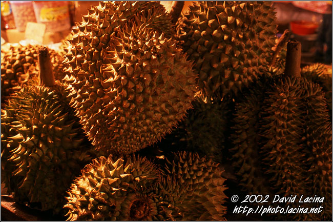 Durian At Local Market - Langkawi, Malaysia