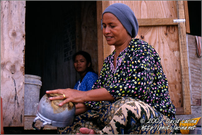 Woman In Fishing Vilalge - Langkawi, Malaysia