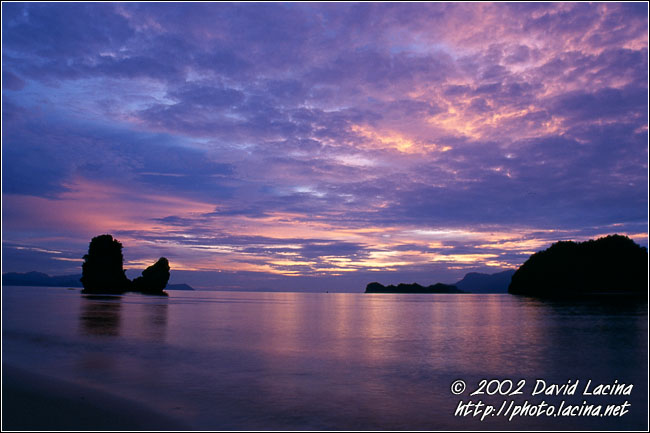 Sunset At Tanjung Rhu - Langkawi, Malaysia