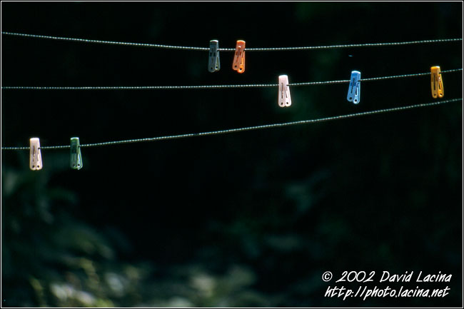 Clothes-pegs - Langkawi, Malaysia