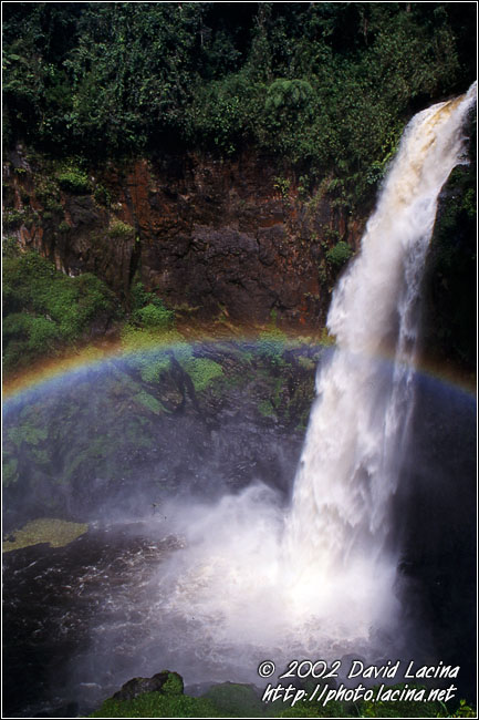 W Waterfalls - Kerinci, Indonesia