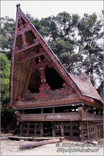 Batak House - Lake Toba, Indonesia