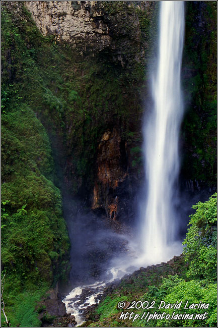 Sipiso-piso Waterfall - Lake Toba, Indonesia