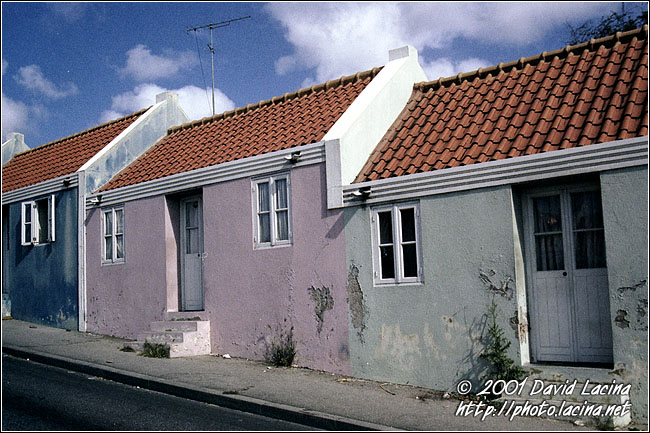 Colorful Houses In Punda - Best Of Curaçao, Curaçao