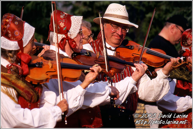 Folk In Prostejov - Moravia Historical, Czech republic