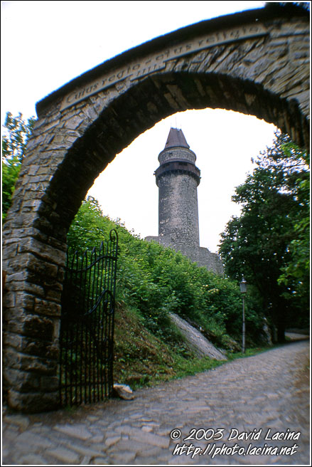 Stramberk Tower - Moravia Historical, Czech republic