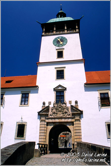 Bouzov Castle III. - Moravia Historical, Czech republic