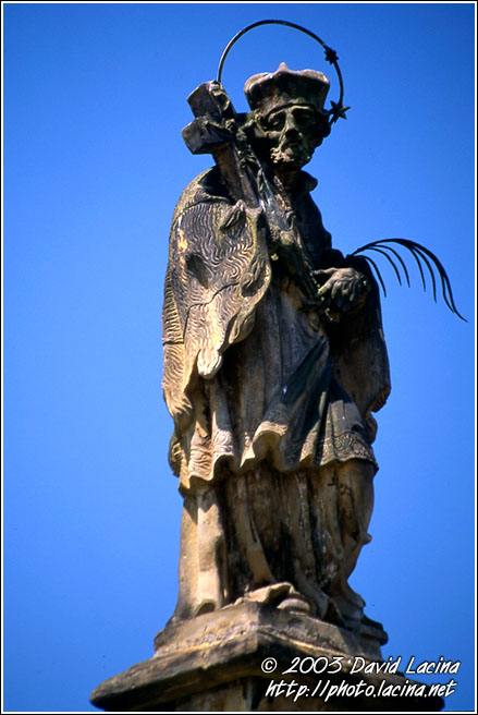 Statue On Bouzov - Moravia Historical, Czech republic
