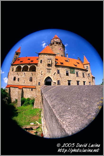 Bouzov Castle - Moravia Historical, Czech republic