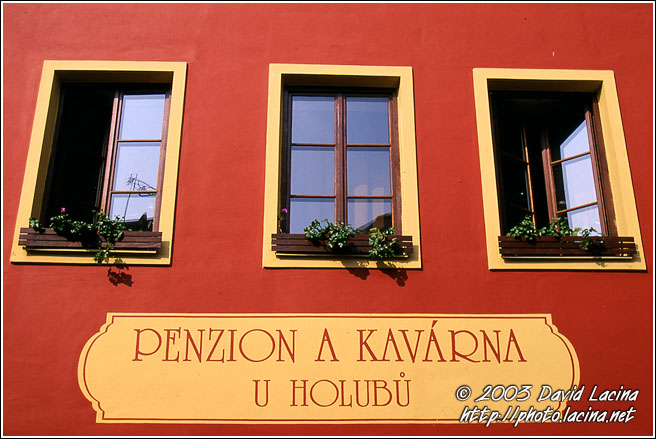 'U Holubu' - Restaurant In Novy Jicin - Moravia Historical, Czech republic
