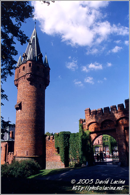 Hradec Nad Moravici Castle - Northern Moravia, Czech republic