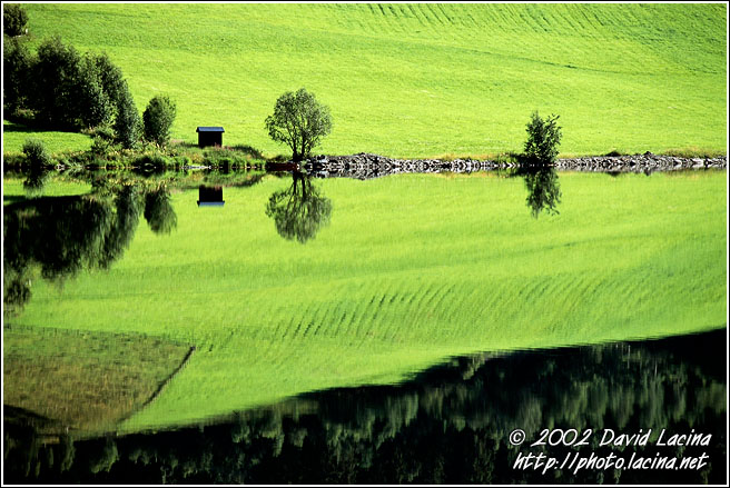 Green Mirror - Jotunheimen II, Norway