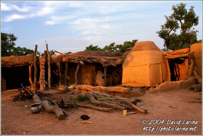 Lobi Dwellings - Lobi tribe, Ghana