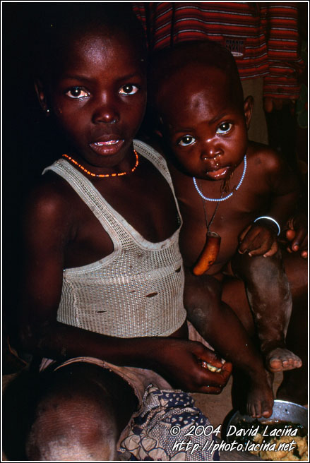 Innocent Eyes - Lobi tribe, Ghana