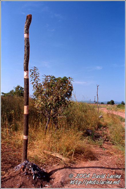 Marriage Pole - Lobi tribe, Ghana