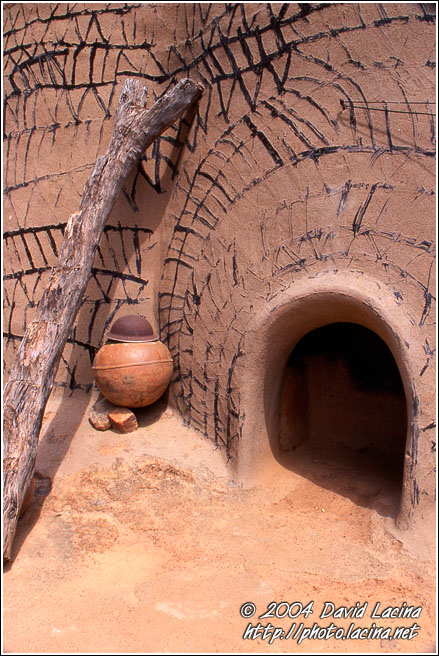 Entrance To House - Kassena tribe, Ghana