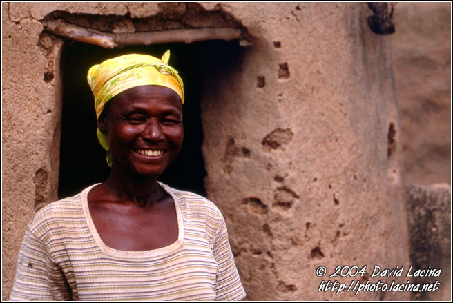 Kassena Woman - Kassena tribe, Ghana