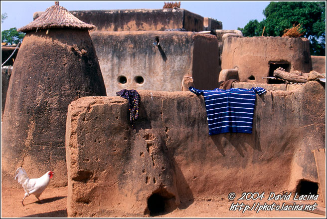 Kassena Yard - Kassena tribe, Ghana