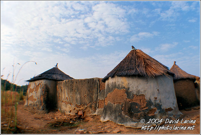 Talensi House - Talensi land, Ghana