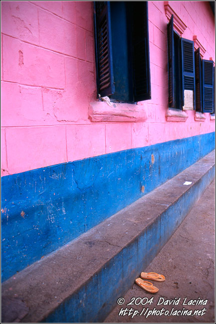 Resting In Colours - Cape Coast, Ghana