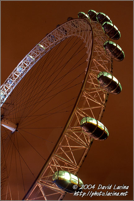 London Eye - London In The Night, England