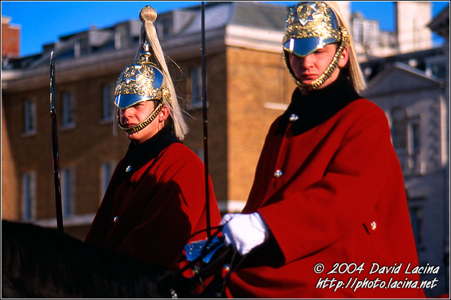 Royal Guards - London During Day, England