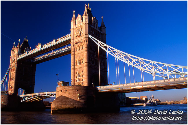 Tower Bridge - Historical London, England