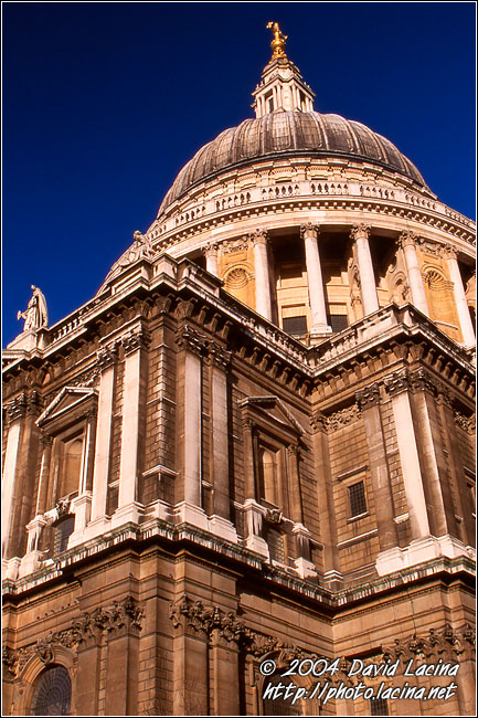 St. Paul's Cathedral - Historical London, England