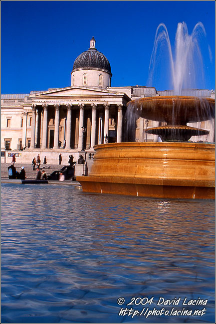 The National Gallery - Historical London, England