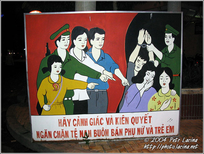 You Go To Jail - Vietnam In Color, Vietnam