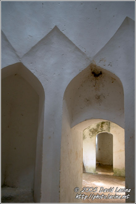 Interior Of Persian Baths - Central Zanzibar, Tanzania