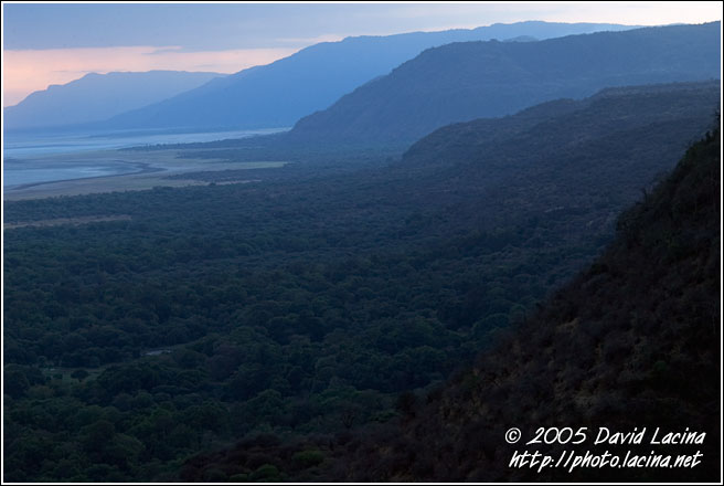 Curves Of Sunset - Ngorongoro Crater, Tanzania