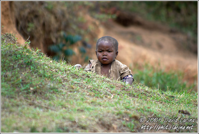 Hide And Seek - People Of Usambara Mountains, Tanzania