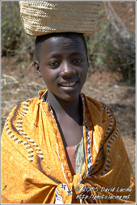 On A Way To Work - People Of Usambara Mountains, Tanzania