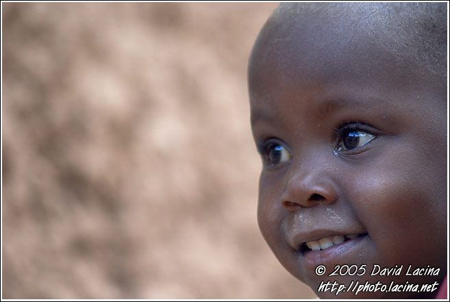 Small Boy - People Of Usambara Mountains, Tanzania
