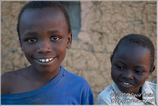Usambara Kids - People Of Usambara Mountains, Tanzania